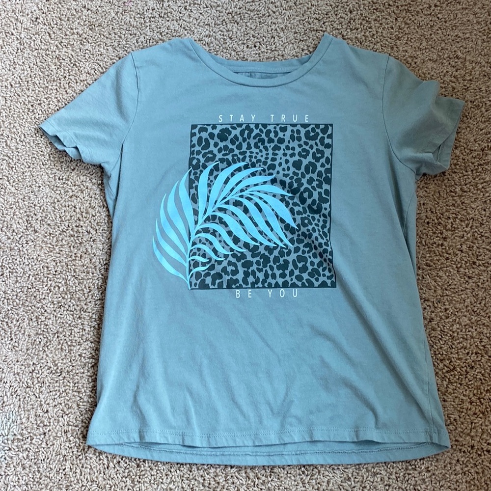 sage green t shirt
